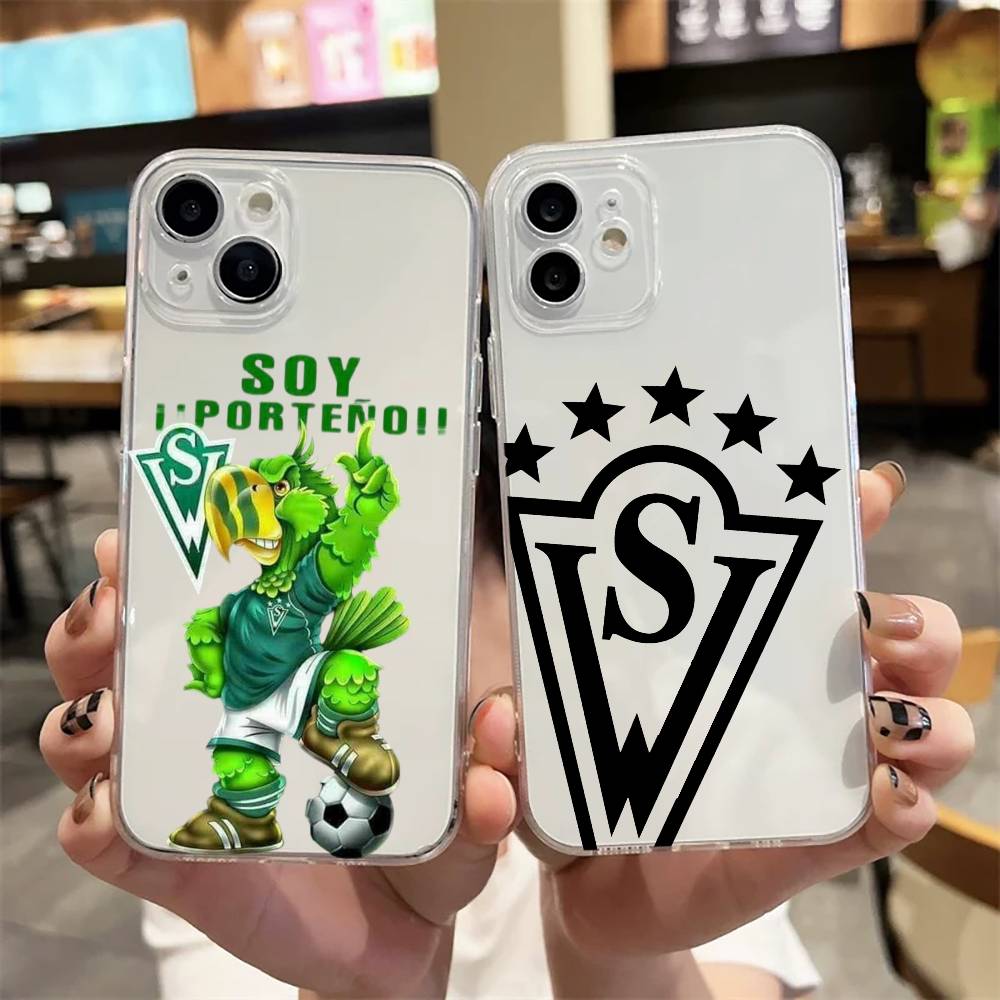 Street Fashion Store - iPhone17,16,15,14,13,12,11 Plus,Pro Max용 멋진 S-Santiago W-Wanderers-1892