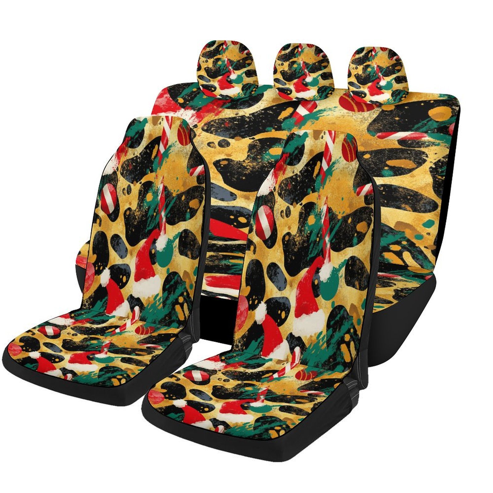 Camo Pattern Set - 대부분의 자동차에 적합한 크리스마스 카모 패턴
