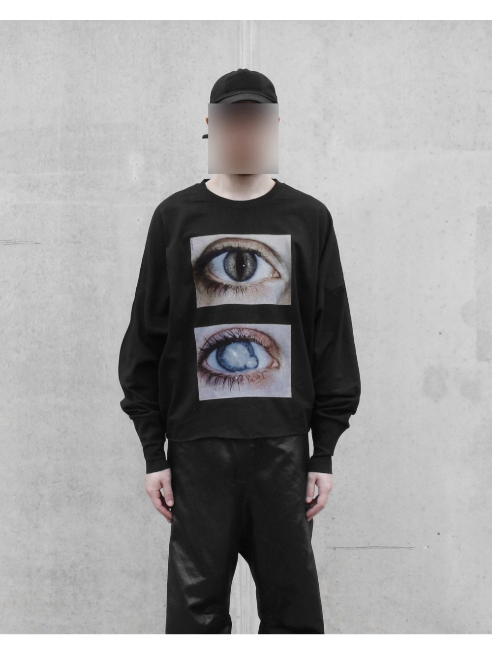 Street Fashion Punk - 2026 새로운 다크 고딕 현실적인 더블