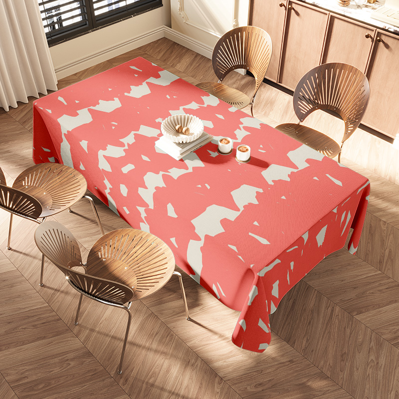 Camo Pattern Set - 모던 스칸디나비아 스타일 원목 식탁 의자