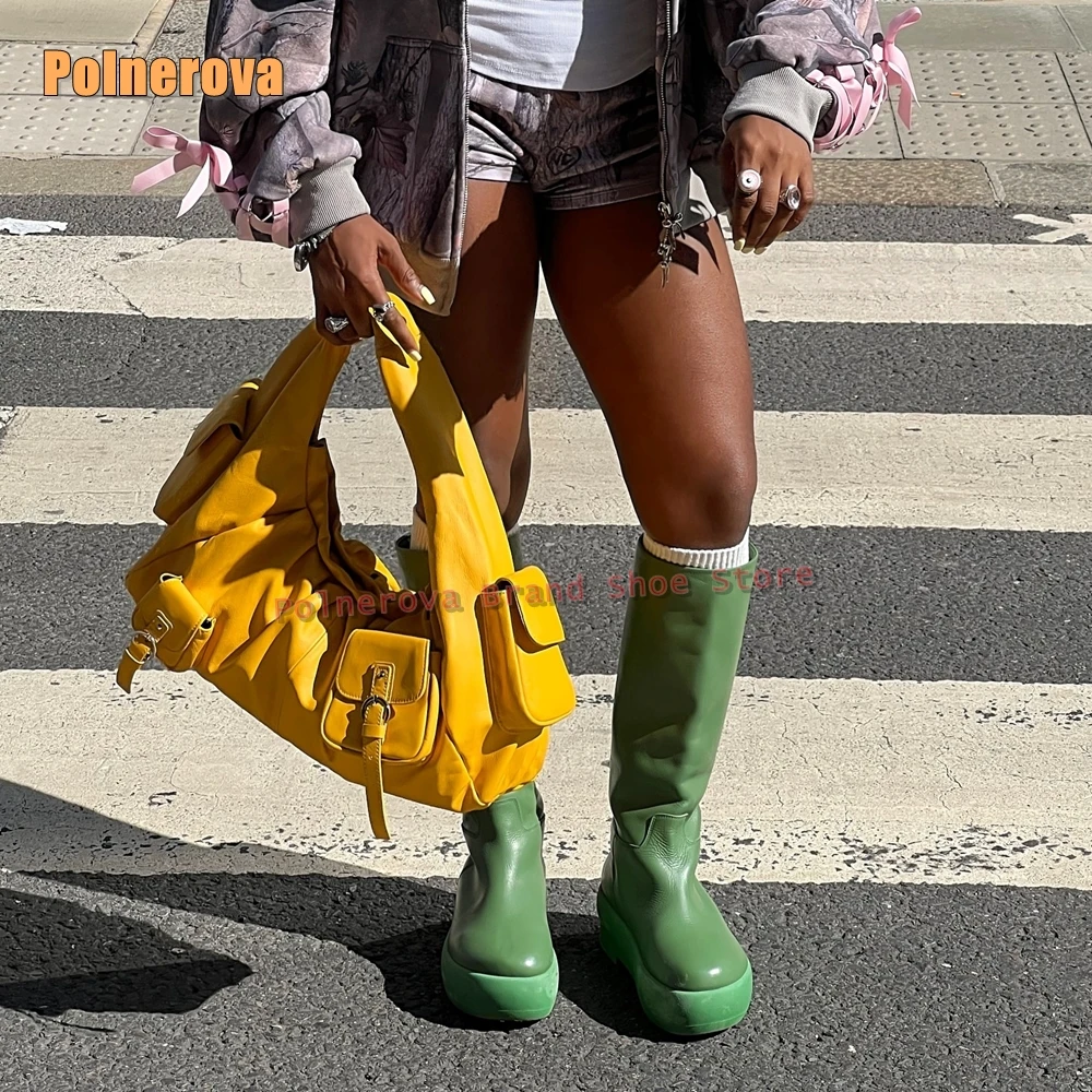 Street Fashion Trends 2025 - 여성 섹시 패션 신발 겨울 트렌드