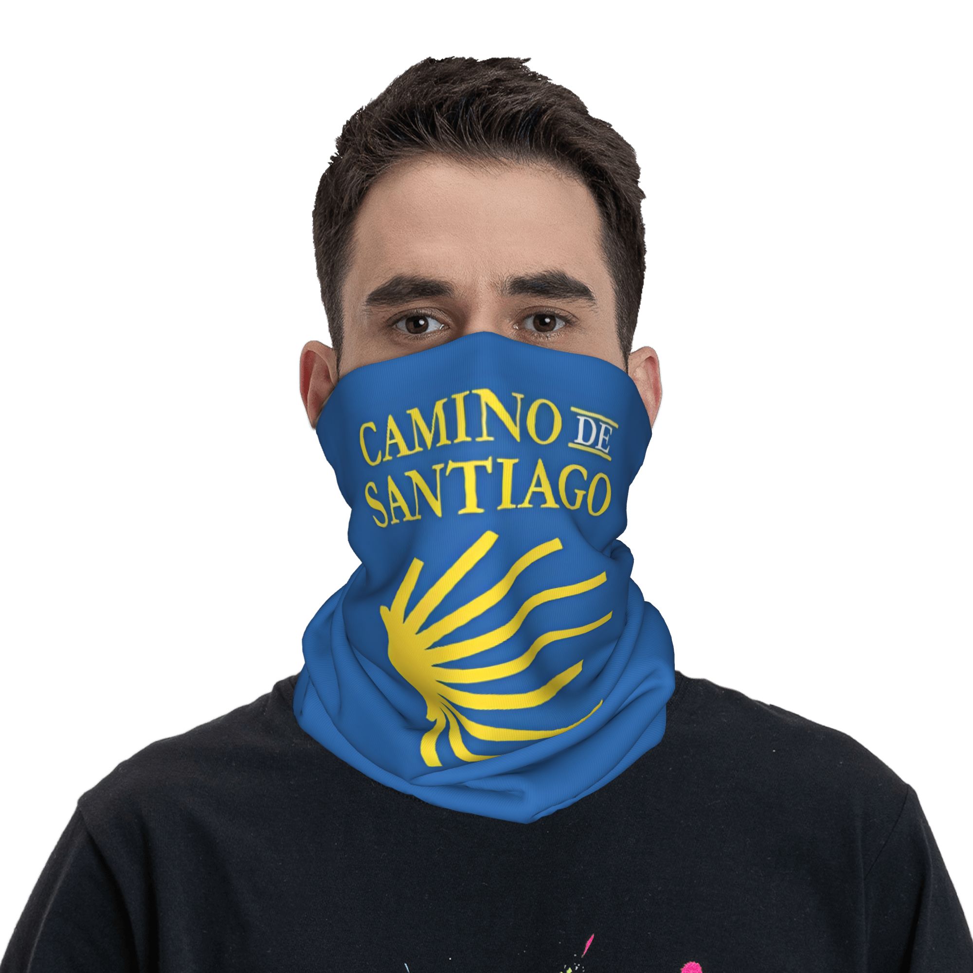 Bandana Multi Way - 카미노 데 산티아고 반다나 넥 커버