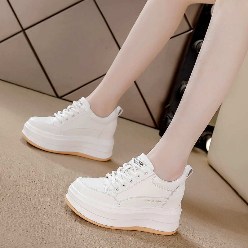 Chunky Sneaker Platform - 2026 여성용 8cm 플랫폼 스니커즈 캐주얼