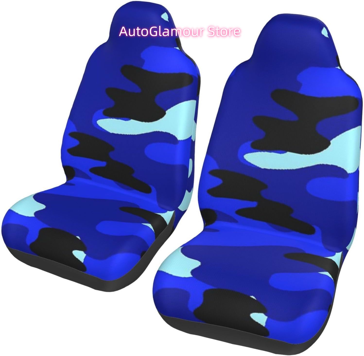 Camo Pattern Set - 군인 블루 카모 패턴 유니버설 카시트