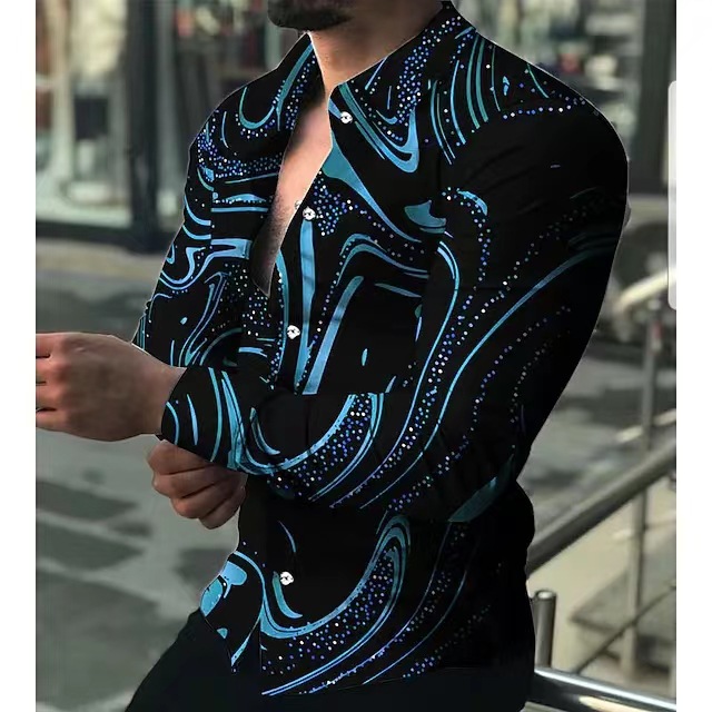 Street Fashion Trends 2025 - 2025년 봄 남성 셔츠 패션 레트로