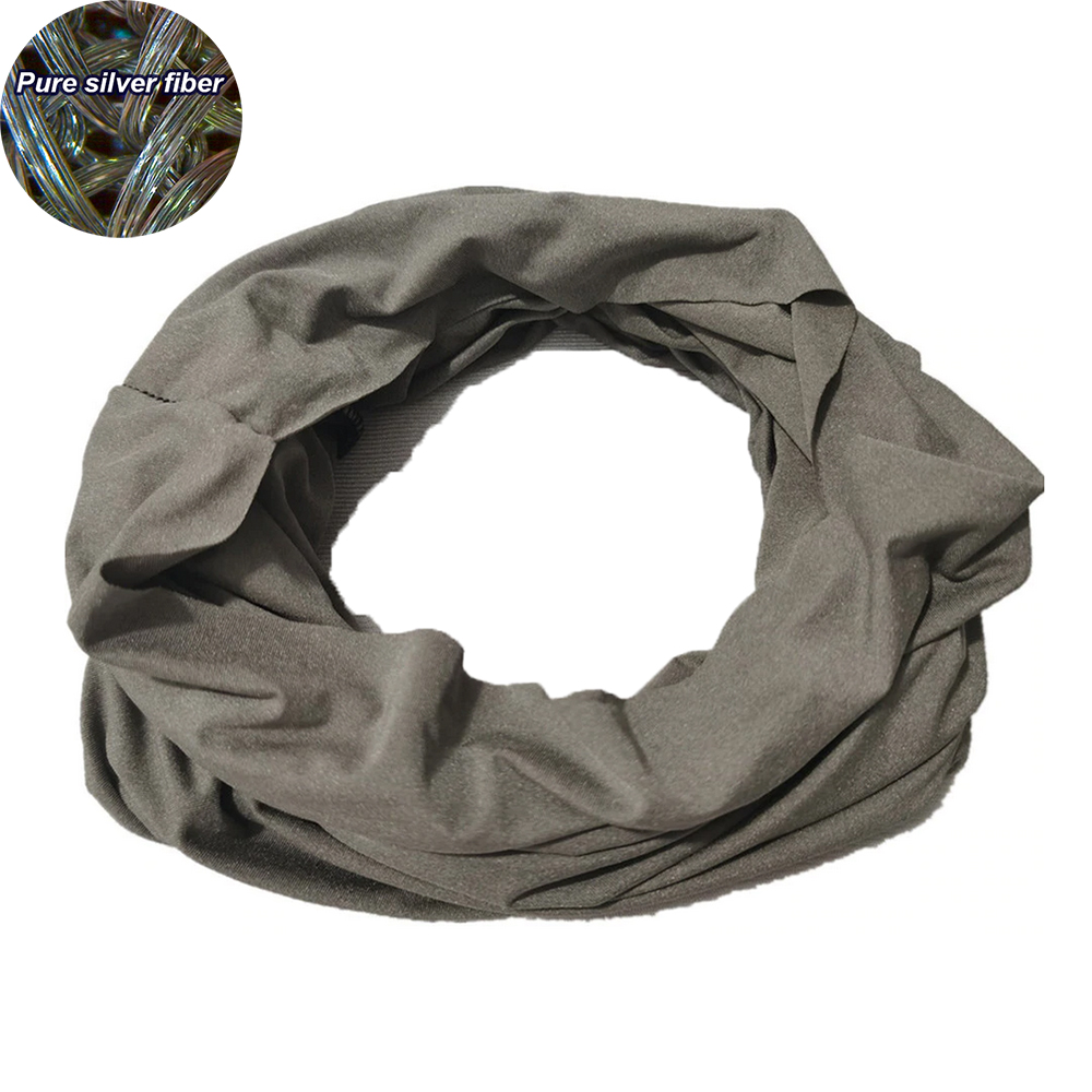 Bandana Multi Way - EMF 보호 은 섬유 직물 다기능