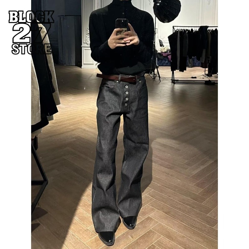 남성용 하라주쿠 여름 홍콩 스타일 레터 프린트 데님 팬 - Street Fashion Hong Kong 리뷰 및 가격