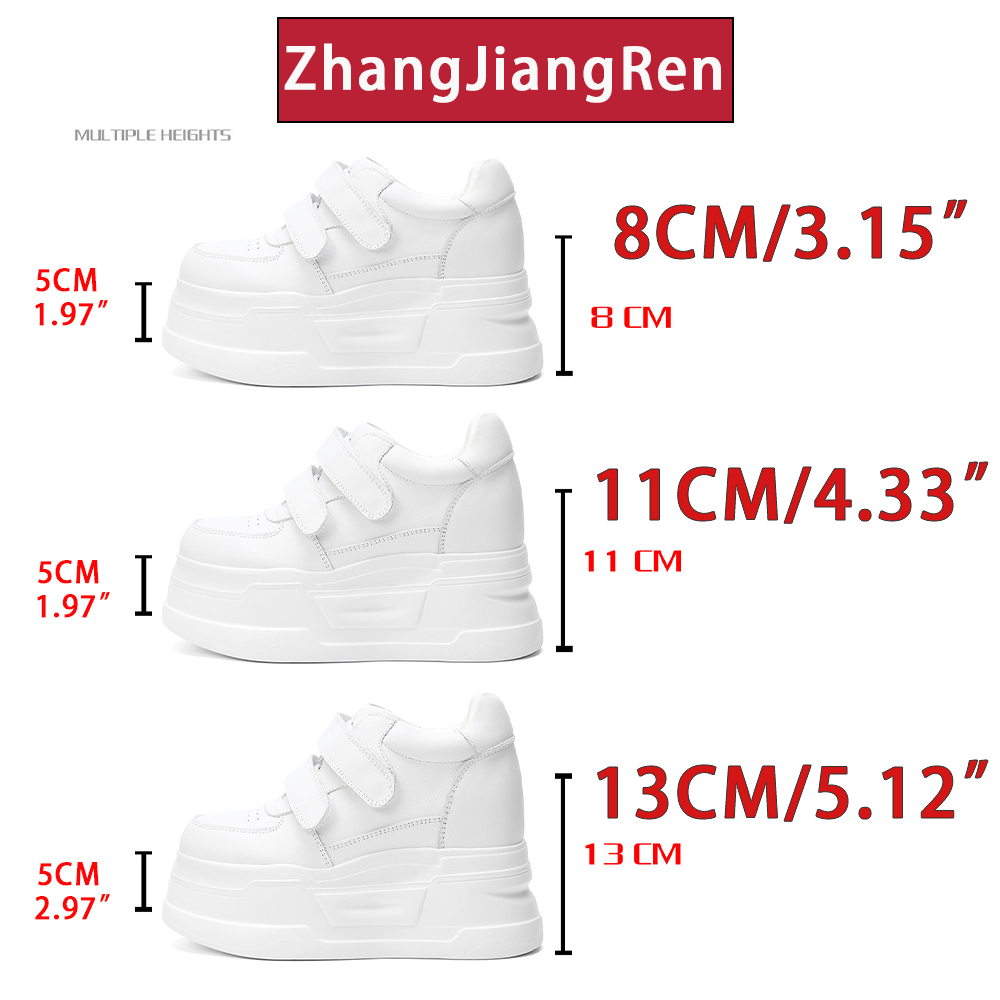 ZJR 8-13cm 여성용 이너 리프트 슈즈 보이지 않 - Chunky Sneaker Platform 리뷰 및 가격