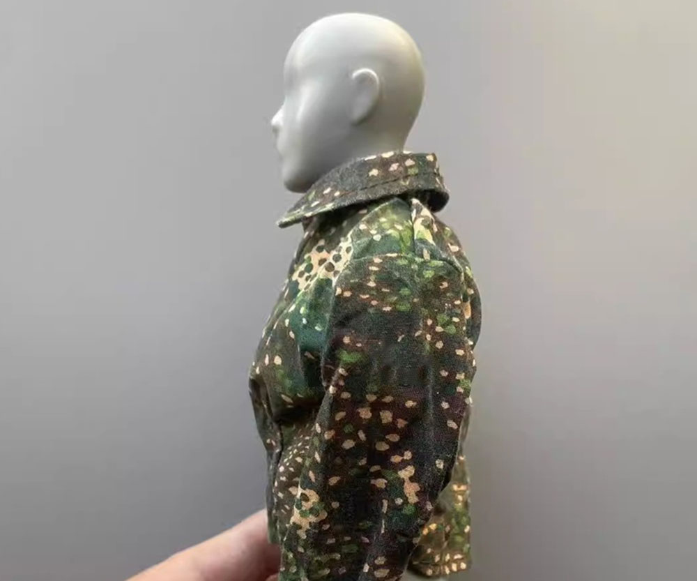 판매중 1/6 스케일 21st 군인 인형용 카모 재킷  - Camo Pattern Set 리뷰 및 가격