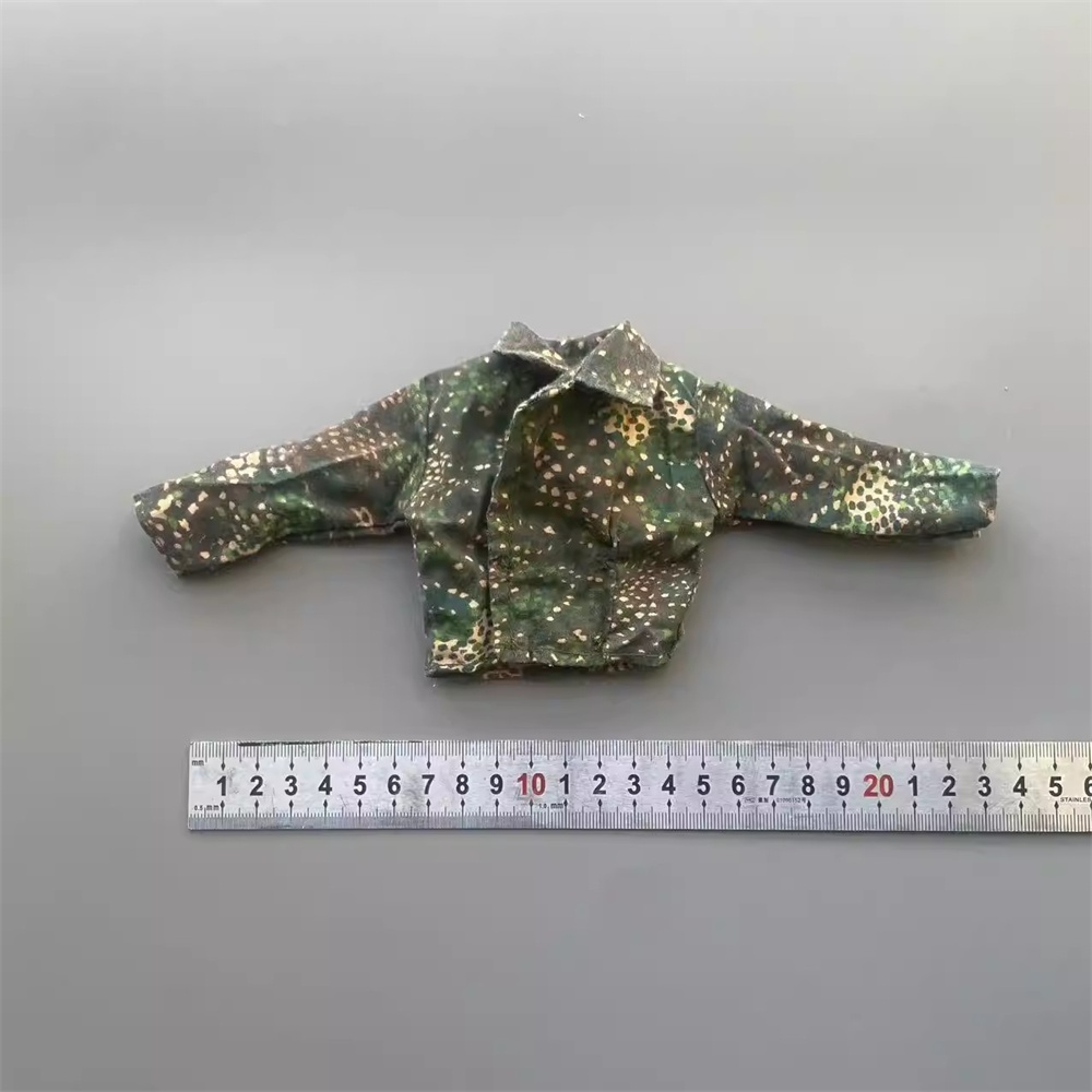 판매중 1/6 스케일 21st 군인 인형용 카모 재킷  - Camo Pattern Set 리뷰 및 가격