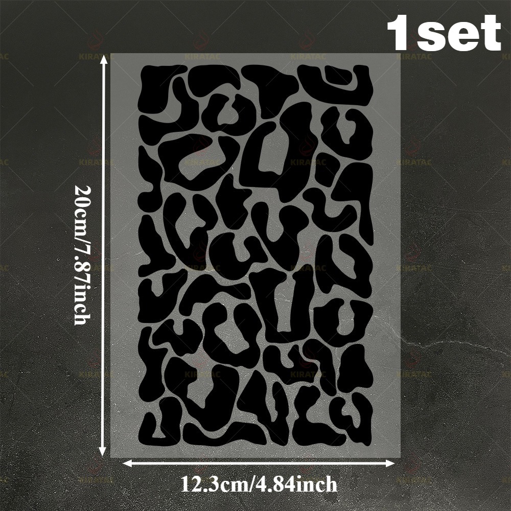 레오파드 카모 패턴 방수 탈부착 비닐 스티커 세트 (오 - Camo Pattern Set 리뷰 및 가격