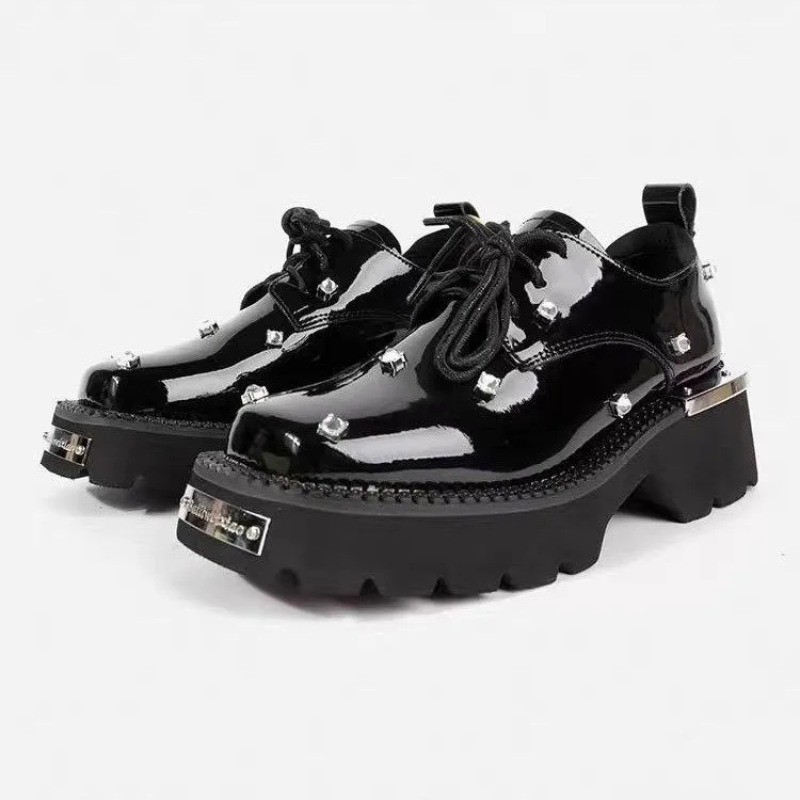 여성 로퍼 크리스탈 플랫폼 청키 메리 제인 슈즈 202 - Chunky Sneaker Platform 리뷰 및 가격