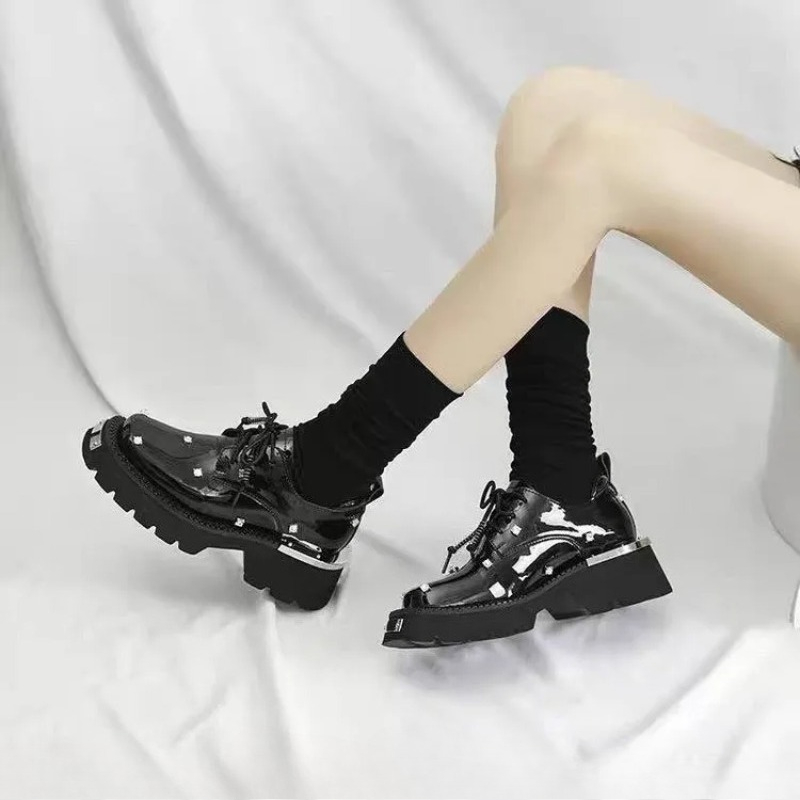 여성 로퍼 크리스탈 플랫폼 청키 메리 제인 슈즈 202 - Chunky Sneaker Platform 리뷰 및 가격