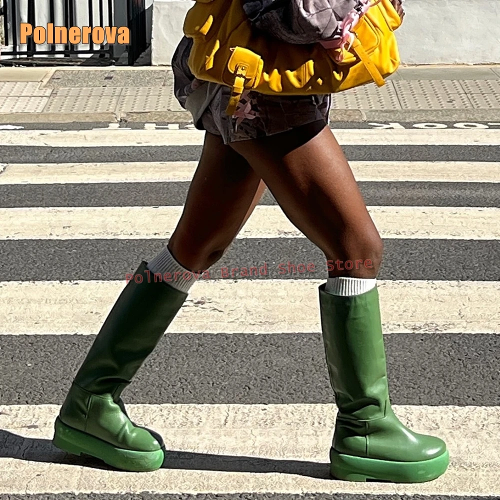 여성 섹시 패션 신발 겨울 트렌드 그린 플랫폼 니하이  - Street Fashion Trends 2025 리뷰 및 가격