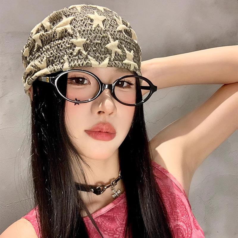 멋진 스타일 모자 스타 하위 문화 Y2K Headsca - Street Fashion Hats 리뷰 및 가격