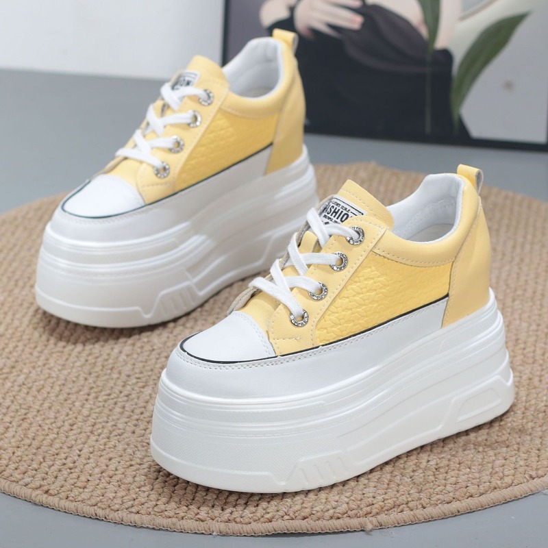2026년 신상 10CM 정품 가죽 편안하고 통기성 좋 - Chunky Sneaker Platform 리뷰 및 가격