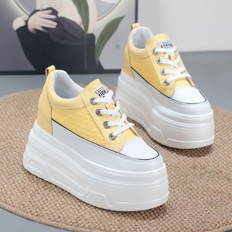 2026년 신상 10CM 정품 가죽 편안하고 통기성 좋 - Chunky Sneaker Platform 리뷰 및 가격