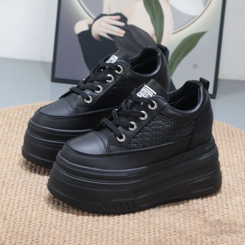 2026년 신상 10CM 정품 가죽 편안하고 통기성 좋 - Chunky Sneaker Platform 리뷰 및 가격