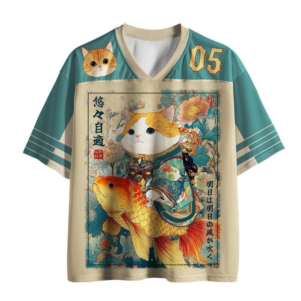 일본 하라주쿠 만화 고양이 코이 3D 프린트 브레스 퀵 - Street Fashion In Japanese 리뷰 및 가격