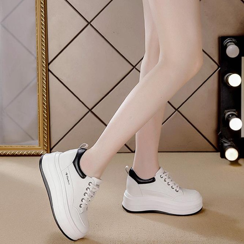 2026 여성용 8cm 플랫폼 스니커즈 캐주얼 슈즈 화 - Chunky Sneaker Platform 리뷰 및 가격