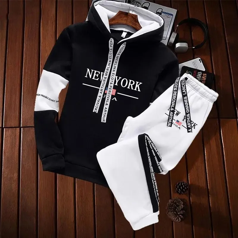 패션 남성 운동복 인쇄 캐주얼 후드 티셔츠 야외 스포츠 - Street For Fashion 리뷰 및 가격