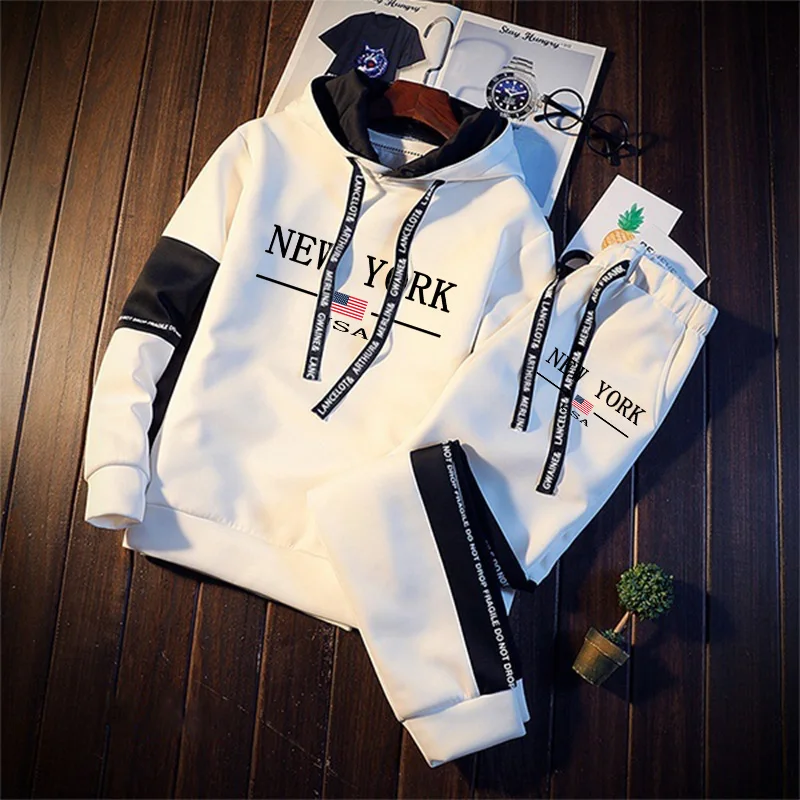 패션 남성 운동복 인쇄 캐주얼 후드 티셔츠 야외 스포츠 - Street For Fashion 리뷰 및 가격