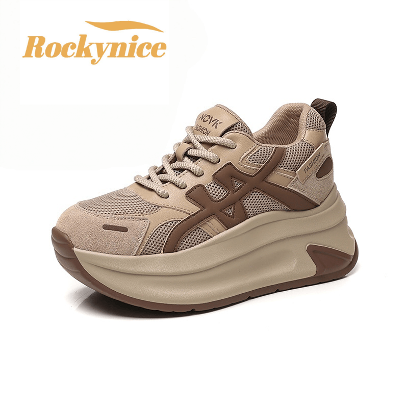 2026년 봄 신상 청키 스니커즈 여성용 두꺼운 밑창  - Chunky Sneaker Platform 리뷰 및 가격