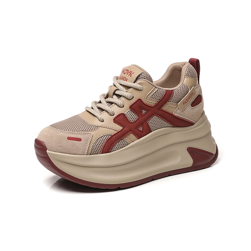 2026년 봄 신상 청키 스니커즈 여성용 두꺼운 밑창  - Chunky Sneaker Platform 리뷰 및 가격