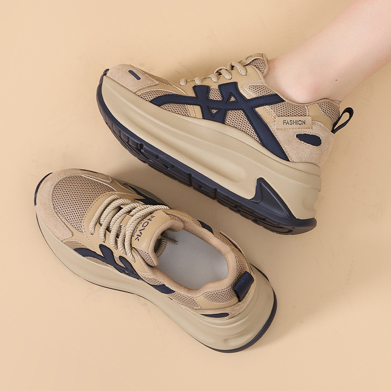 2026년 봄 신상 청키 스니커즈 여성용 두꺼운 밑창  - Chunky Sneaker Platform 리뷰 및 가격