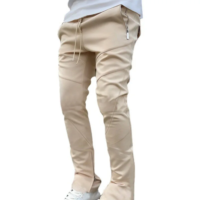 스포츠 바지 남성 한국 가을 뭉치 발목 바지 스트레치  - Street Fashion Brand 리뷰 및 가격