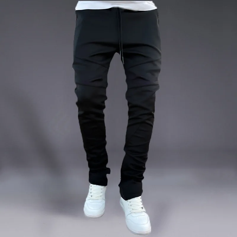 스포츠 바지 남성 한국 가을 뭉치 발목 바지 스트레치  - Street Fashion Brand 리뷰 및 가격