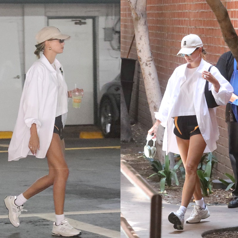 Hailey Oversize 슬리밍 퓨어 코튼 화이트  - Street Fashion Brand 리뷰 및 가격