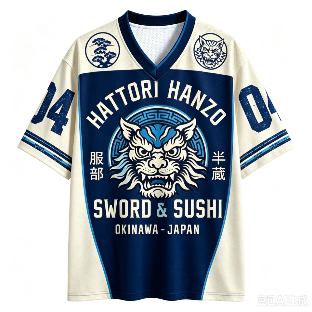 여름 패션 새로운 디자인 일본의 전설적인 전사 타이거  - Street Fashion In Japanese 리뷰 및 가격