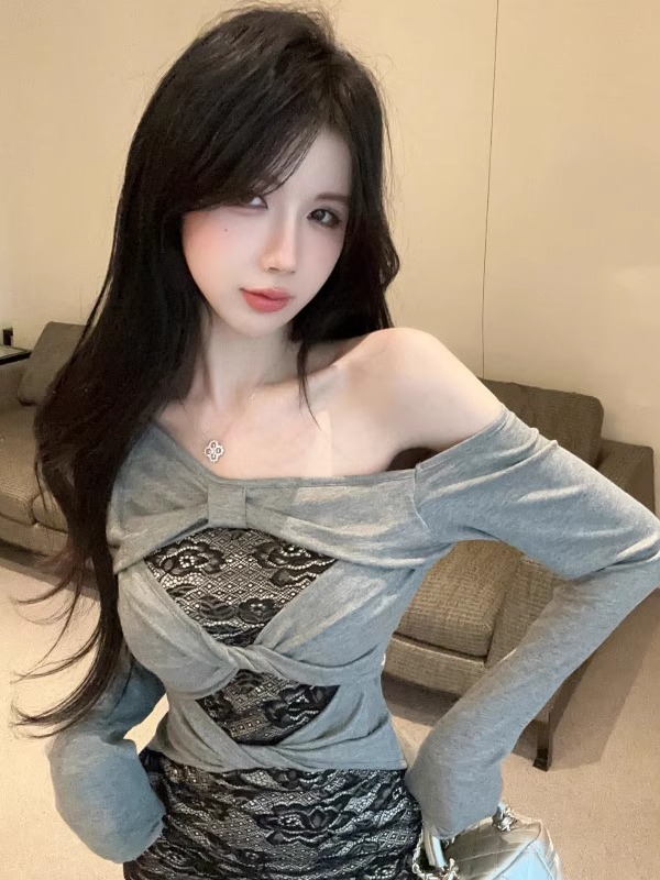 레트로 스파이시 걸 레이스 속이 비치는 짧은 스커트 드 - Street Fashion Hong Kong 리뷰 및 가격