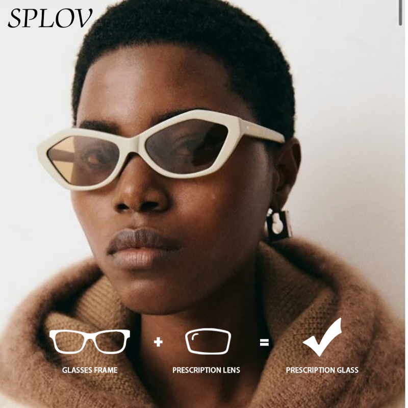 SPLOV 고양이 눈 프레임 처방 선글라스 여성용 패션 - Street Fashion Photography 리뷰 및 가격