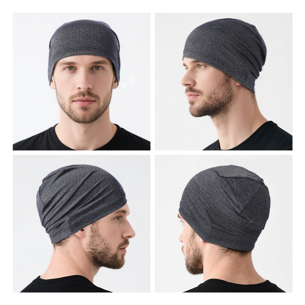 통기성 두건 여름 빠른 건조 비니 모자 부드러운 모자  - Street Fashion Hats 리뷰 및 가격