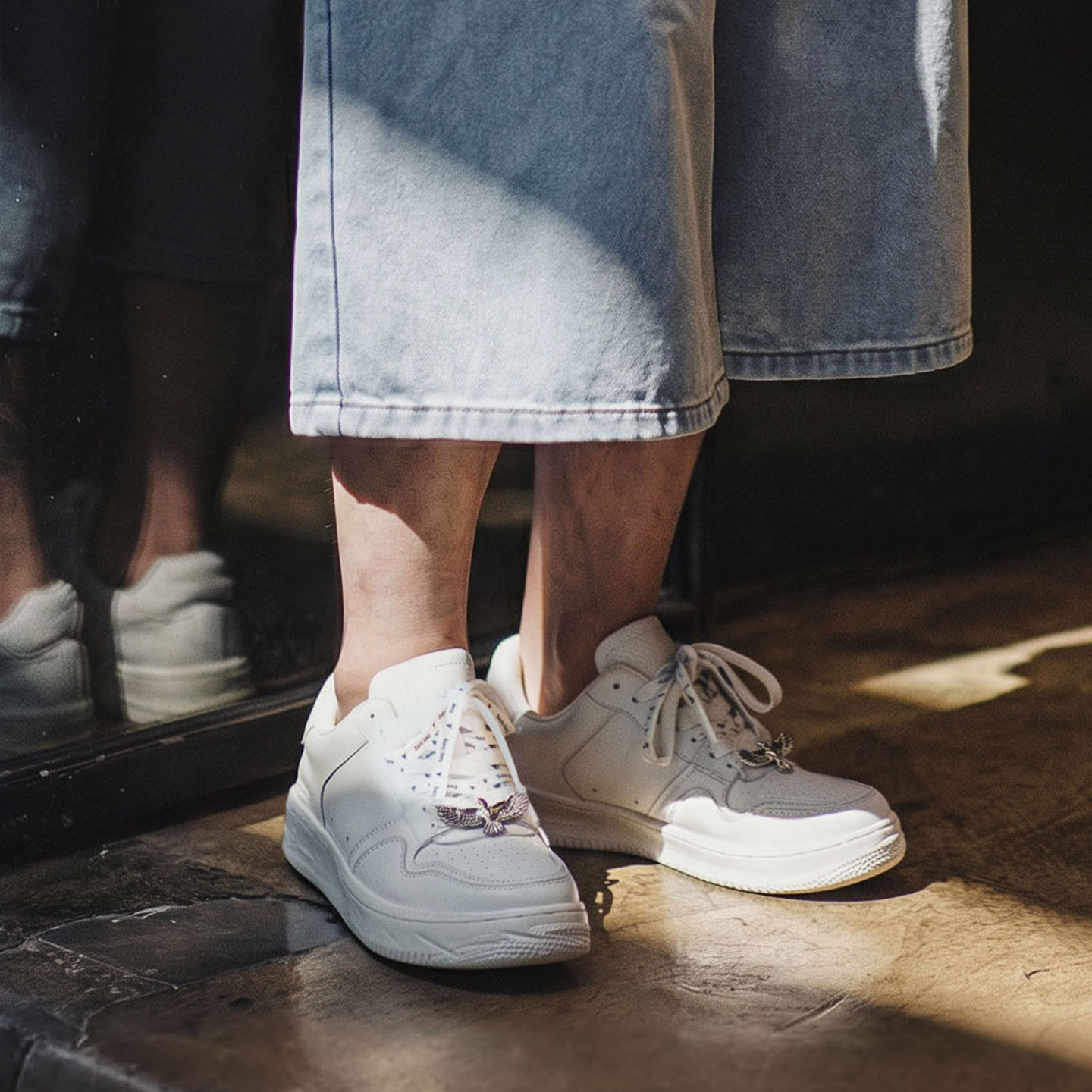 매든 클래식 화이트 블랙 플랫폼 스니커즈 남성 청키 솔 - Chunky Sneaker Platform 리뷰 및 가격
