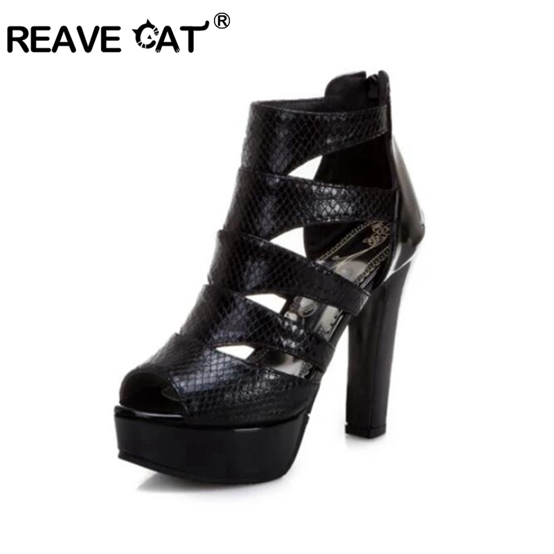REAVE CAT 섹시한 사이즈 34-50 여성 샌들  - Chunky Sneaker Platform 리뷰 및 가격