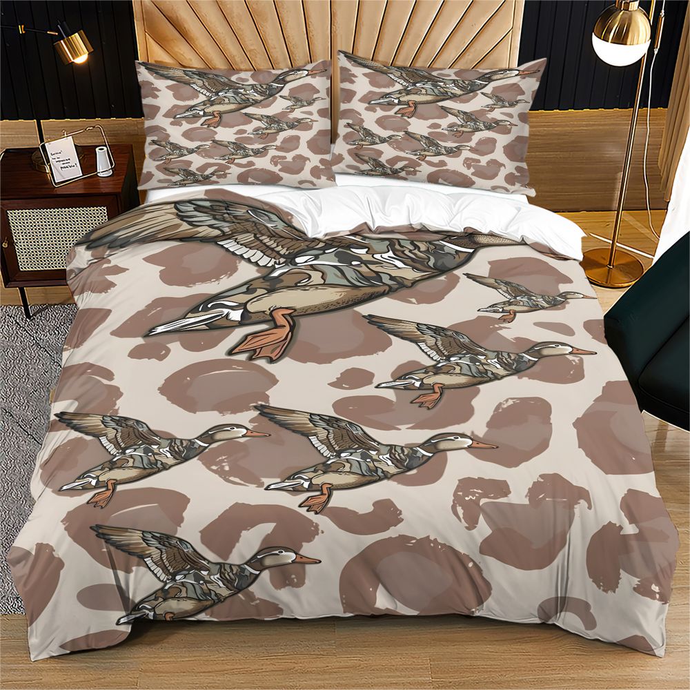 플라잉 덕 이불 커버 세트 카모 패턴 디지털 프린트 침 - Camo Pattern Set 리뷰 및 가격