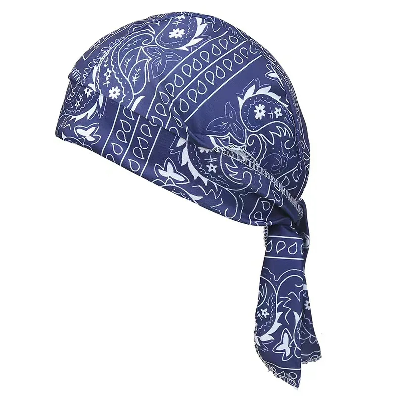 남성용 사이클링 두건 스카프, 손수건 머리, 야외 해적 - Street Fashion Hats 리뷰 및 가격
