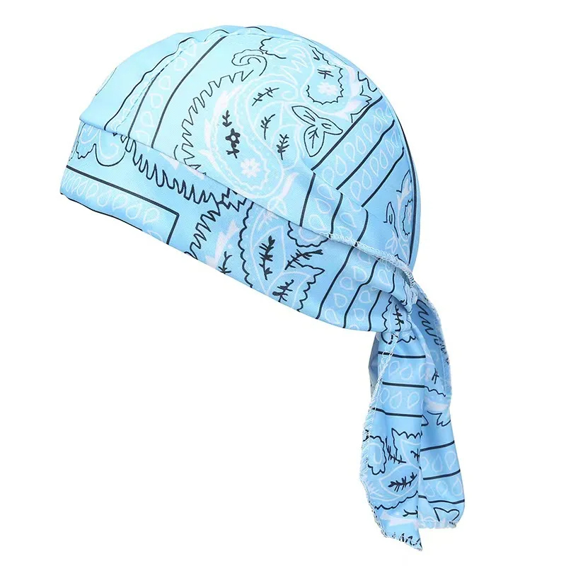 남성용 사이클링 두건 스카프, 손수건 머리, 야외 해적 - Street Fashion Hats 리뷰 및 가격