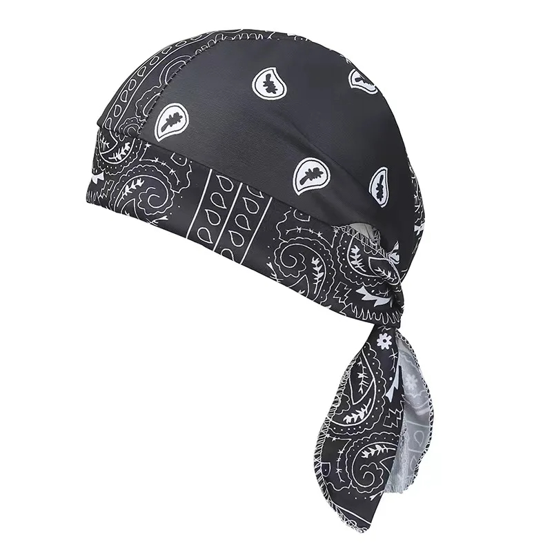 남성용 사이클링 두건 스카프, 손수건 머리, 야외 해적 - Street Fashion Hats 리뷰 및 가격