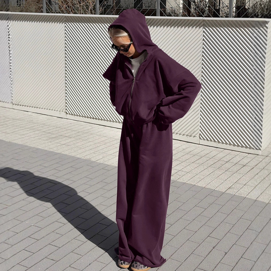 패션 캐주얼 수트 여성용 가을 겨울 2025 신상 조커 - Street Fashion Trends 2025 리뷰 및 가격