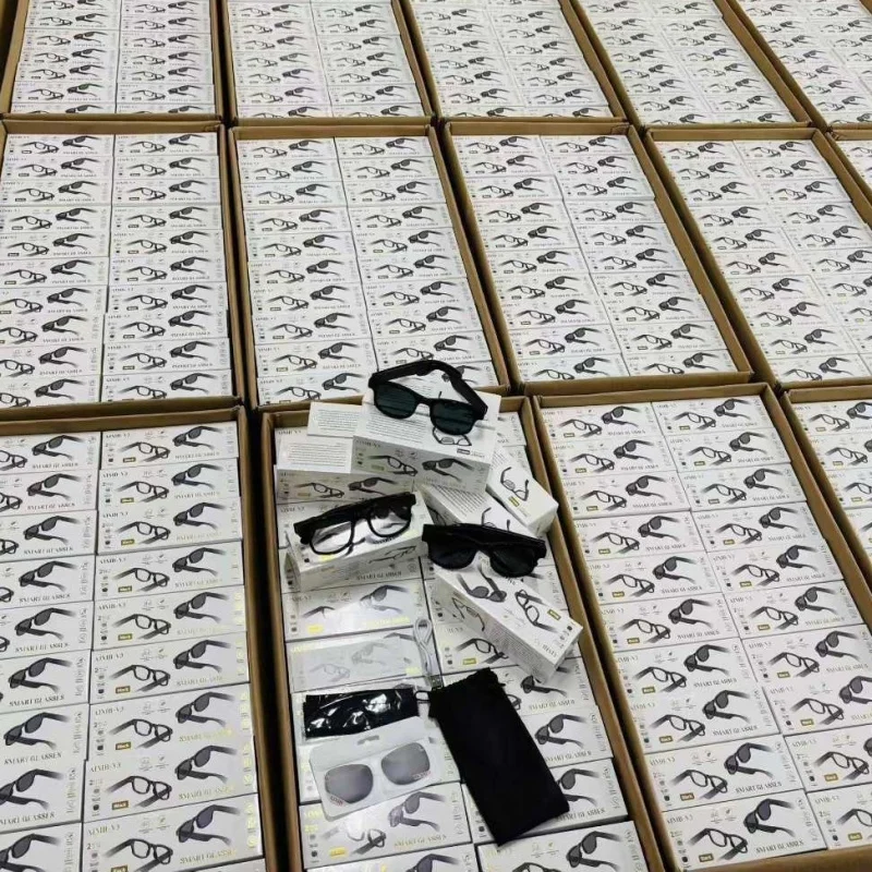 V3 스마트 AI 블루투스 선글라스 패션 통화 음악 원 - Street Fashion Hong Kong 리뷰 및 가격