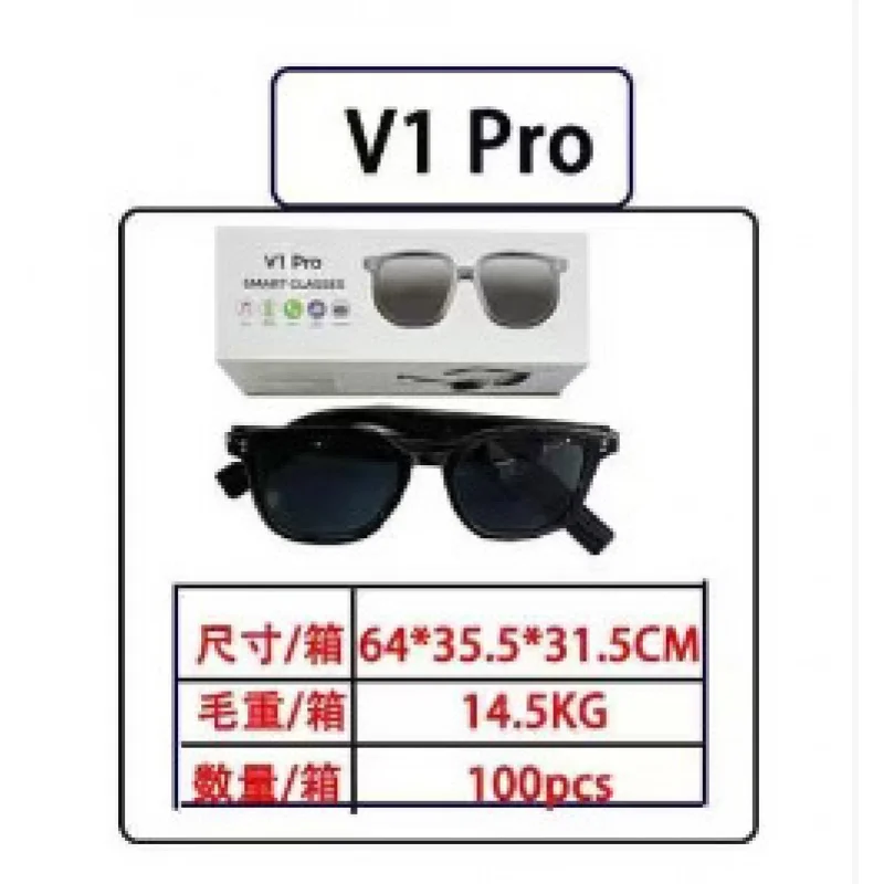 V3 스마트 AI 블루투스 선글라스 패션 통화 음악 원 - Street Fashion Hong Kong 리뷰 및 가격