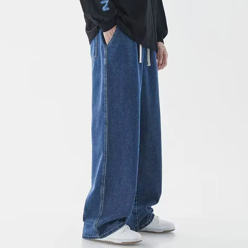 2026 새로운 스트리트웨어 루즈핏 청바지 남성 한국  - Street Fashion Brand 리뷰 및 가격