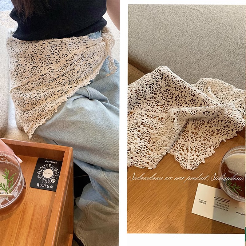 베이지 색상의 미적 감각을 담은 다용도 스카프, 비대칭 - Bandana Multi Way 리뷰 및 가격