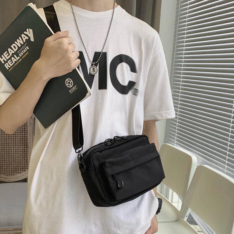 홍콩 스타일 크로스바디 백 유니섹스 학생용 책가방 스트 - Street Fashion Hong Kong 리뷰 및 가격
