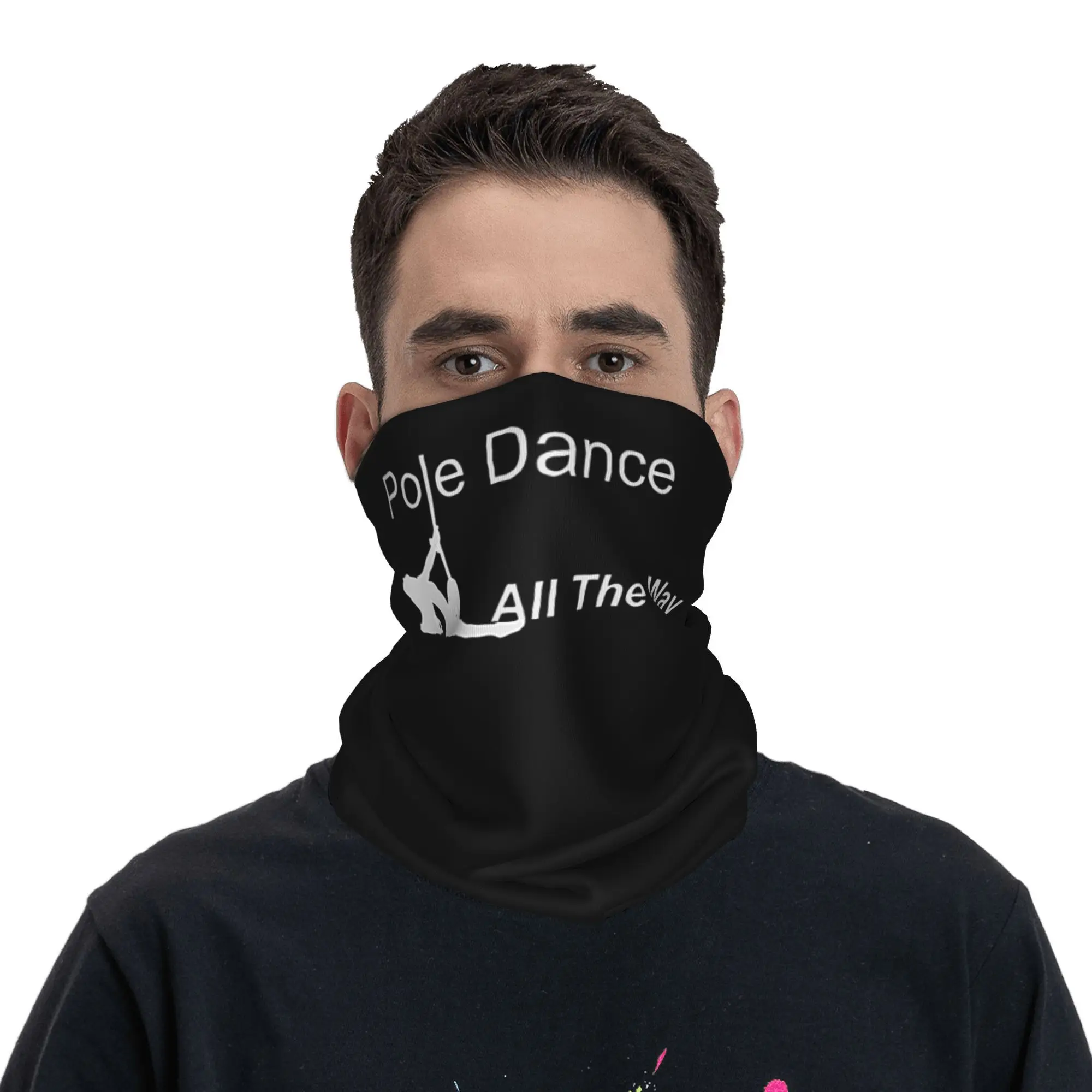 폴 댄스 올 더 웨이 반다나 넥 커버 프린트 매직 스카 - Bandana Multi Way 리뷰 및 가격